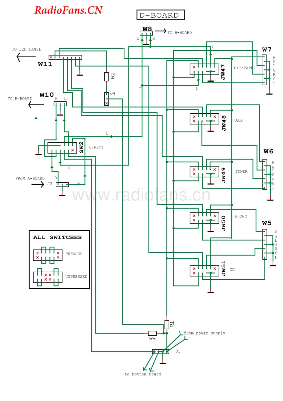 Akai-AM32-int-sch维修电路图 手册.pdf_第3页