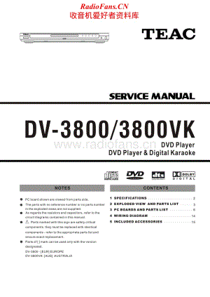 Teac-DV-3800-Service-Manual电路原理图.pdf