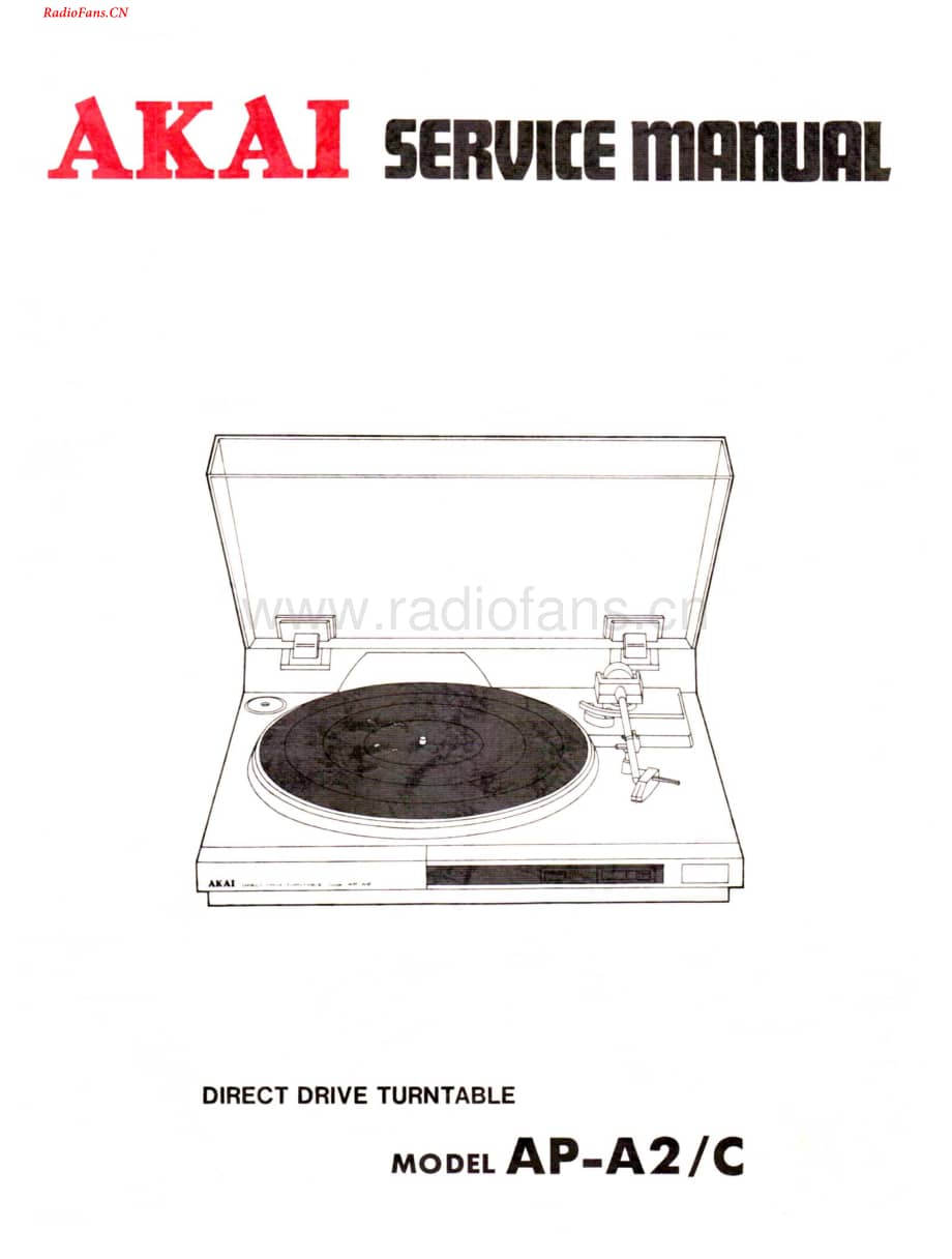 Akai-APA2-tt-sm维修电路图 手册.pdf_第1页