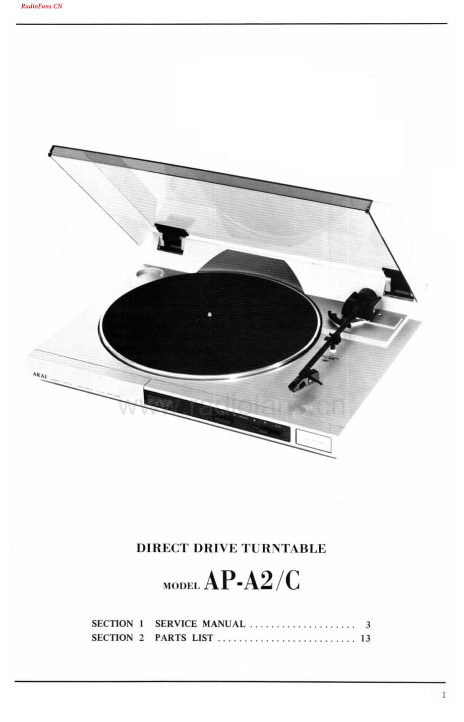 Akai-APA2-tt-sm维修电路图 手册.pdf_第3页