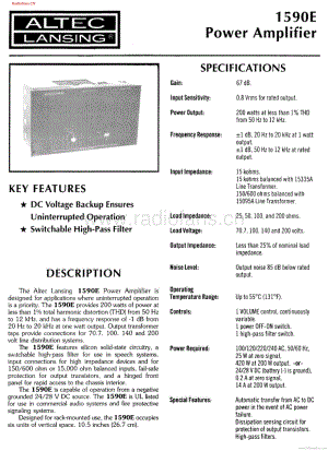 AltecLansing-1590E-pwr-sm维修电路图 手册.pdf