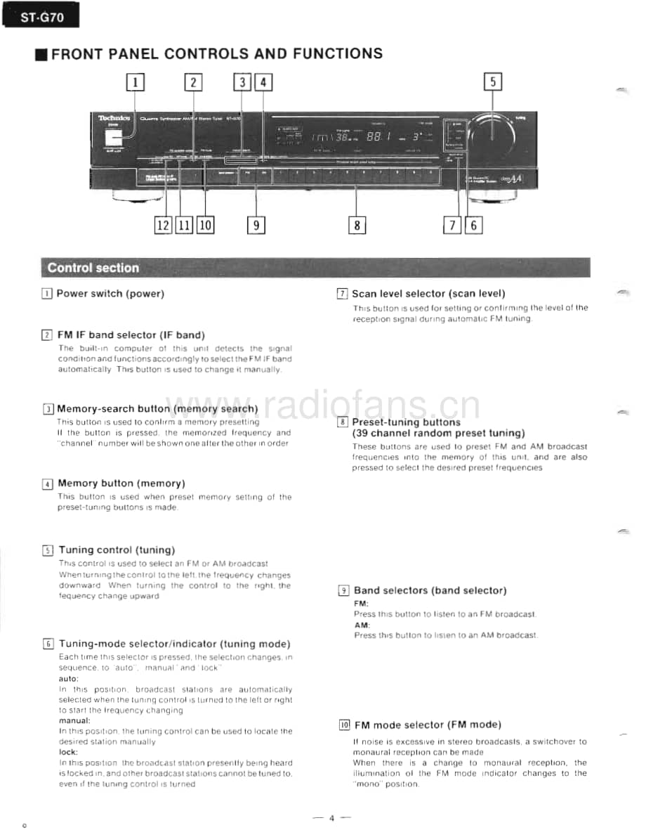Technics-STG-70-Service-Manual电路原理图.pdf_第2页