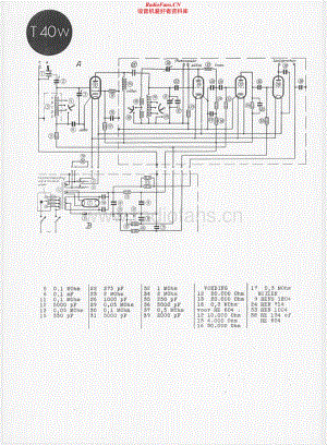Telefunken-T40-W-Service-Manual电路原理图.pdf