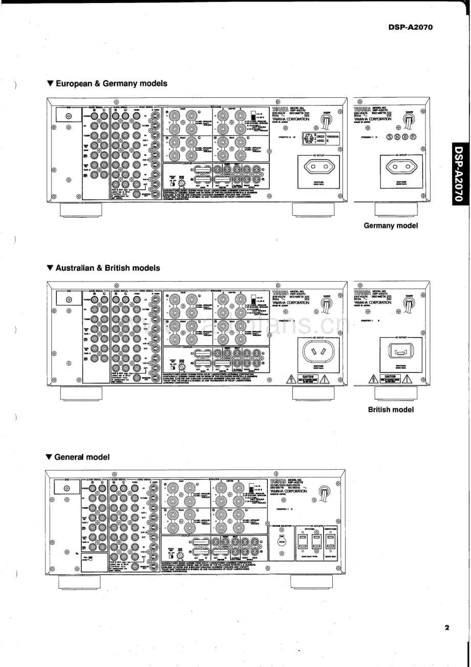 Yamaha-DSPA-2070-Service-Manual电路原理图.pdf_第3页
