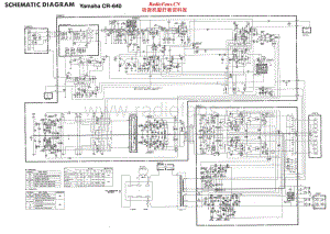 Yamaha-CR-640-Schematic电路原理图.pdf