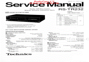 Technics-RSTR-232-Service-Manual电路原理图.pdf