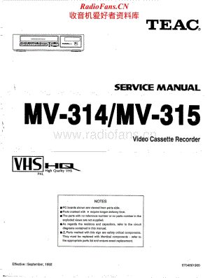 Teac-MV-315-Service-Manual电路原理图.pdf