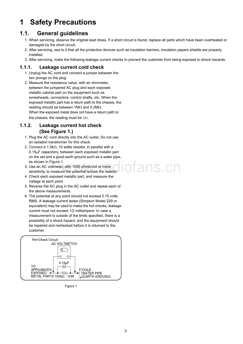 Technics-SLC-700-E-Service-Manual电路原理图.pdf_第3页