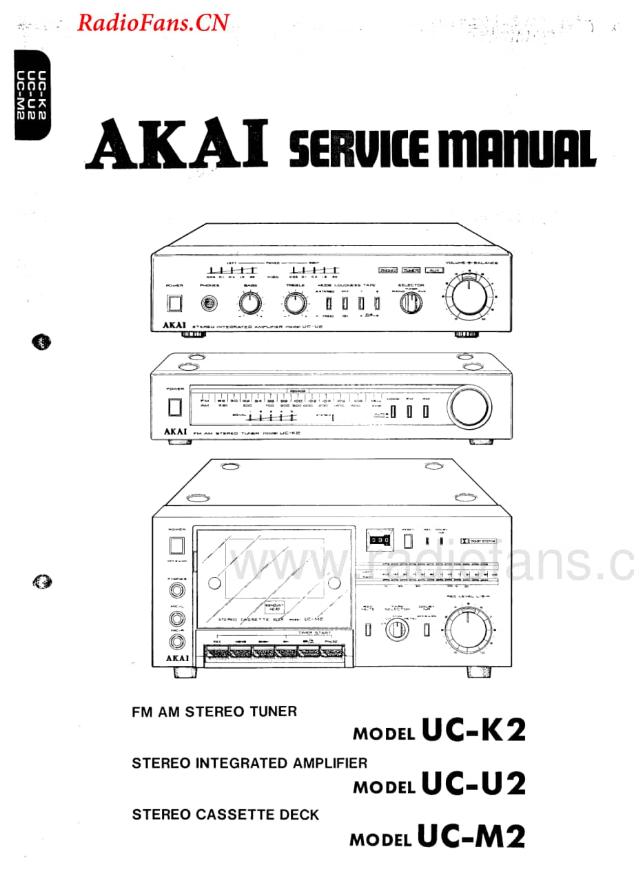 Akai-UCK2-tun-sm维修电路图 手册.pdf_第1页