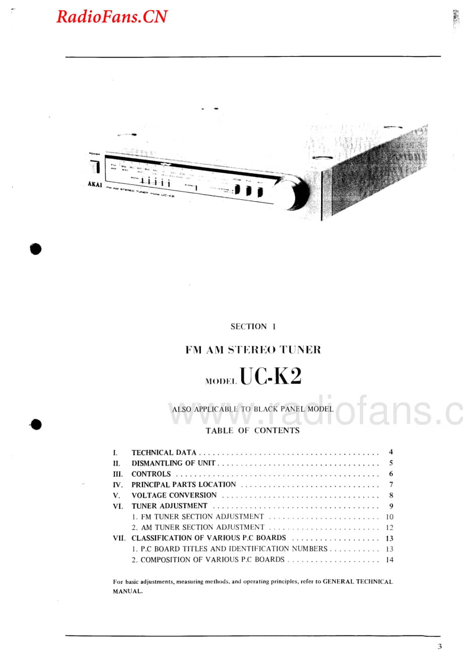 Akai-UCK2-tun-sm维修电路图 手册.pdf_第3页