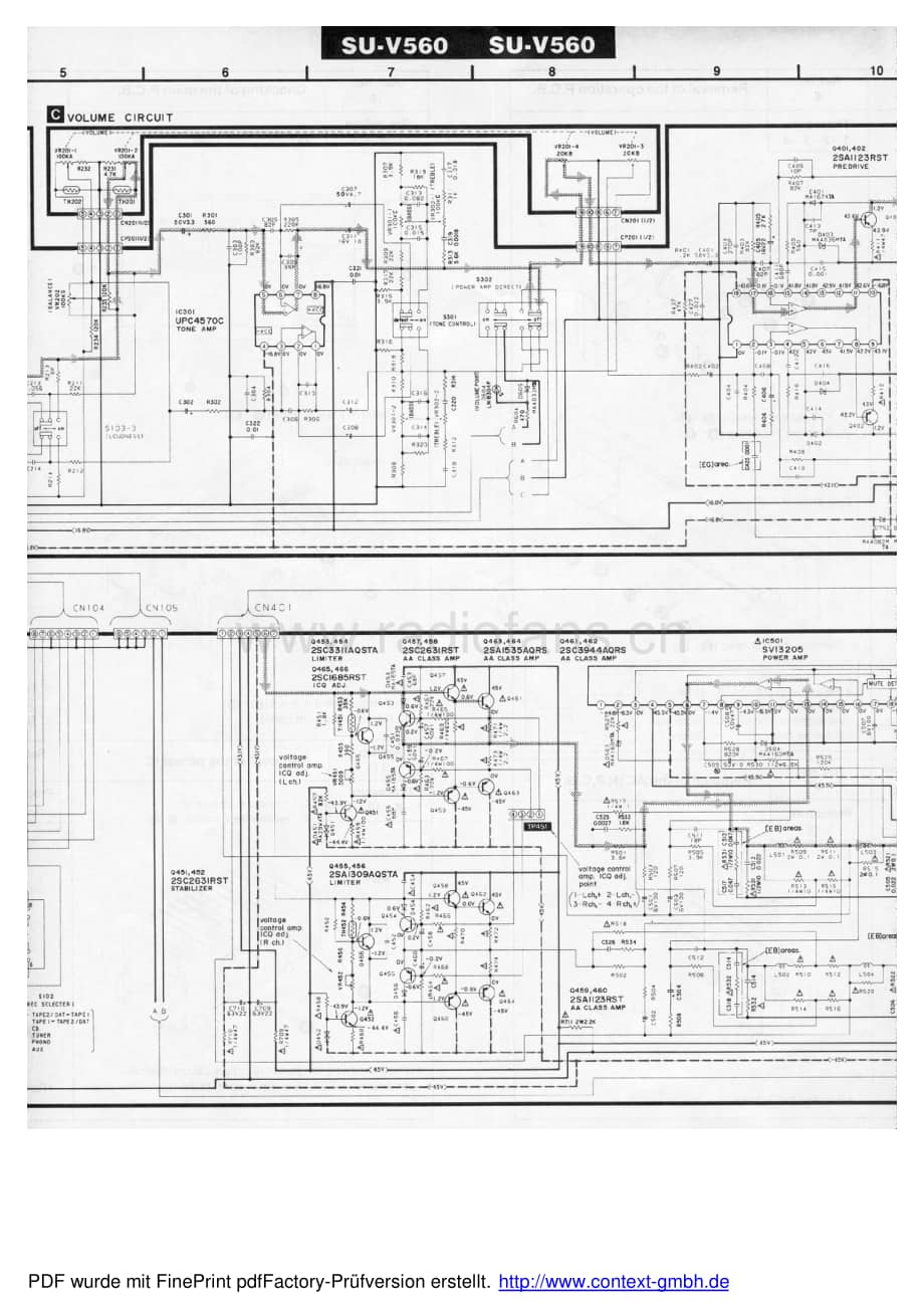 Technics-SUV-560-Service-Manual电路原理图.pdf_第3页