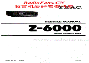 Teac-Z-6000-Service-Manual电路原理图.pdf