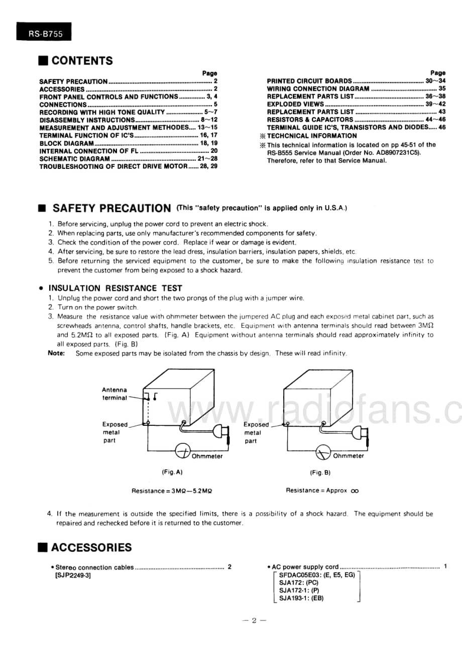 Technics-RSB-765-Service-Manual电路原理图.pdf_第3页