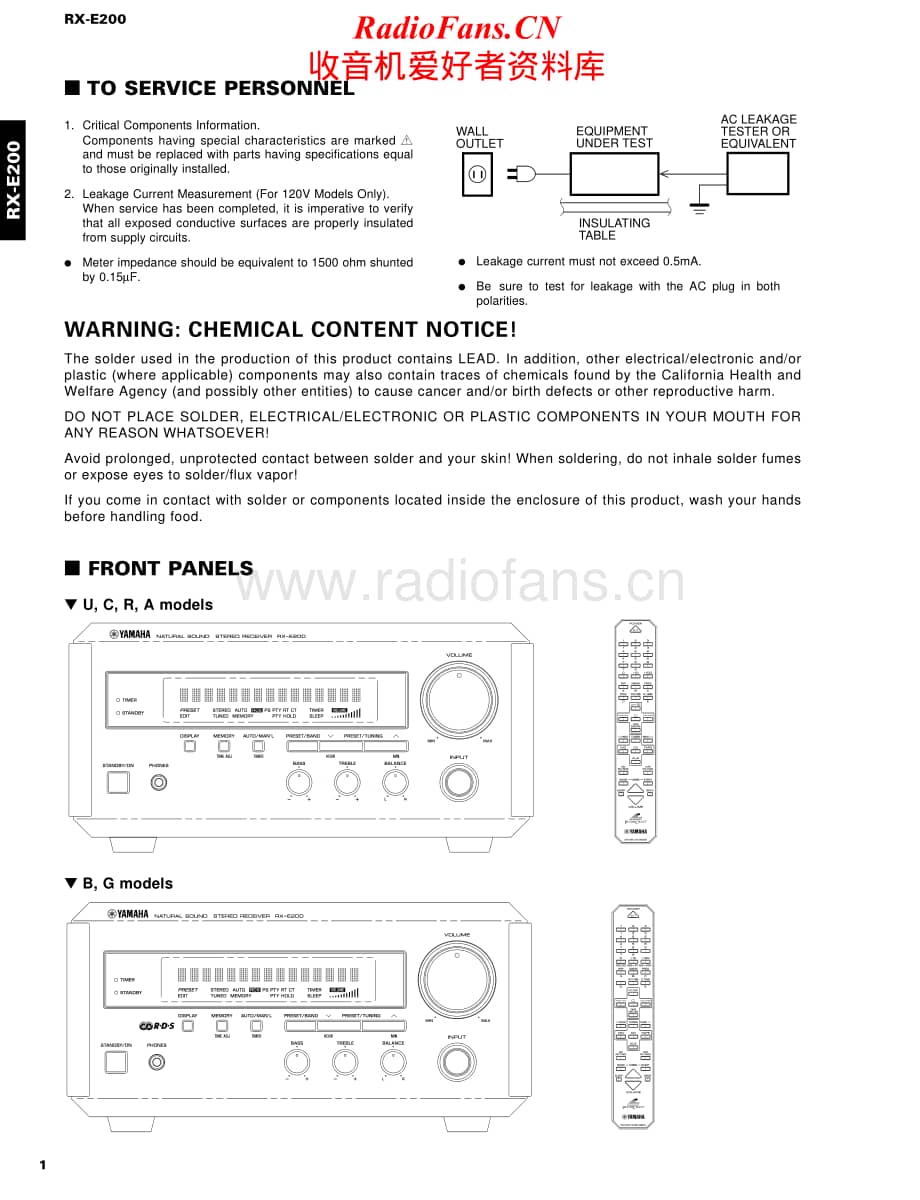 Yamaha-NXE-200-Service-Manual电路原理图.pdf_第2页