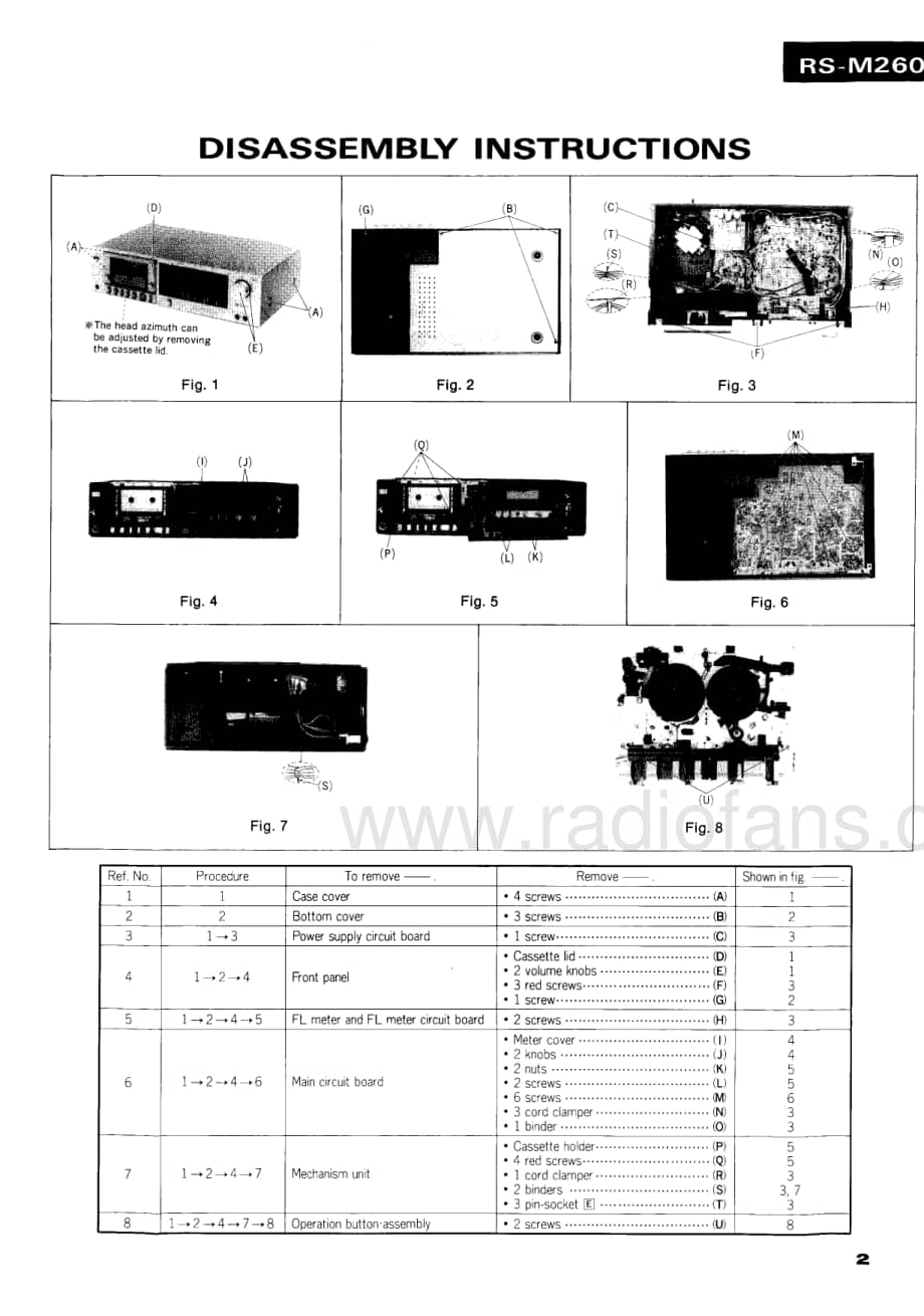 Technics-RSM-260-Service-Manual电路原理图.pdf_第3页