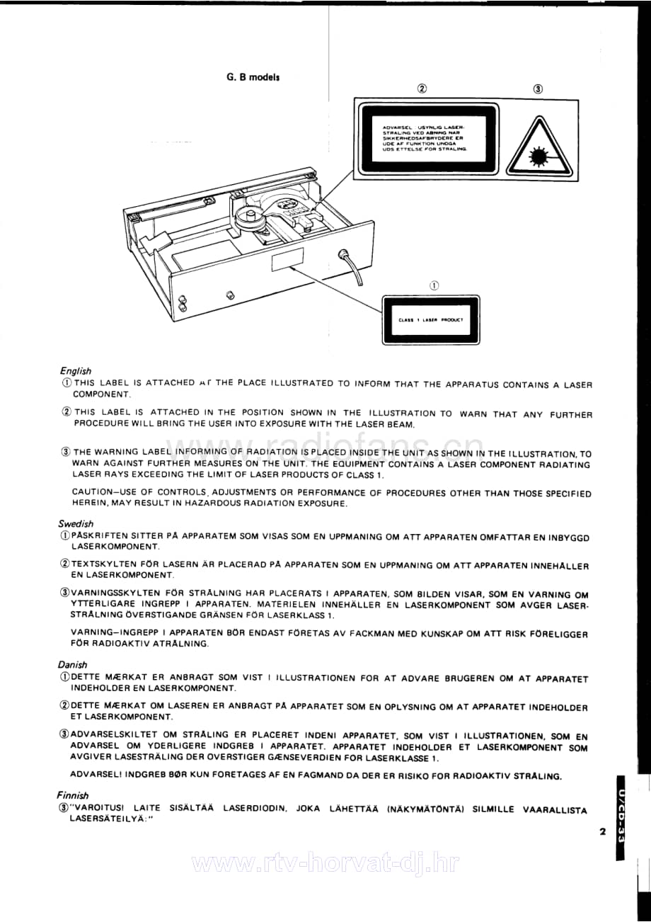 Yamaha-CD-33-Service-Manual电路原理图.pdf_第3页