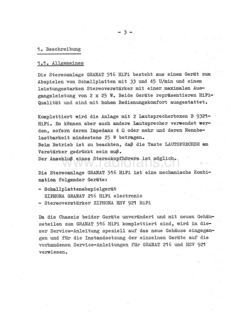 Telefunken-Granat-516-Service-Manual电路原理图.pdf_第3页