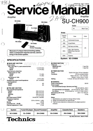 Technics-SUCH-900-Schematics电路原理图.pdf