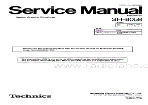 Technics-SH-8058-Service-Manual电路原理图.pdf