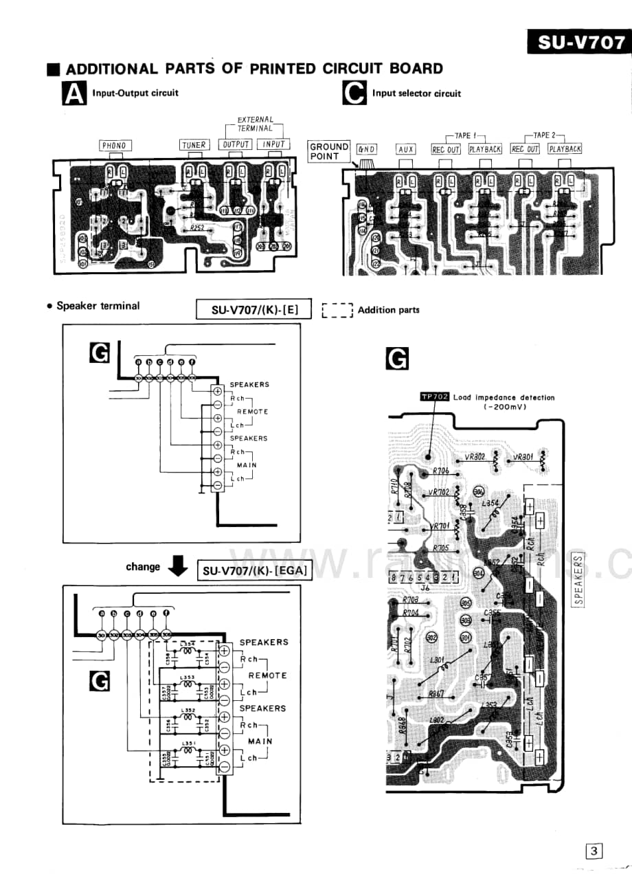 Technics-SUV-707-Service-Manual电路原理图.pdf_第3页