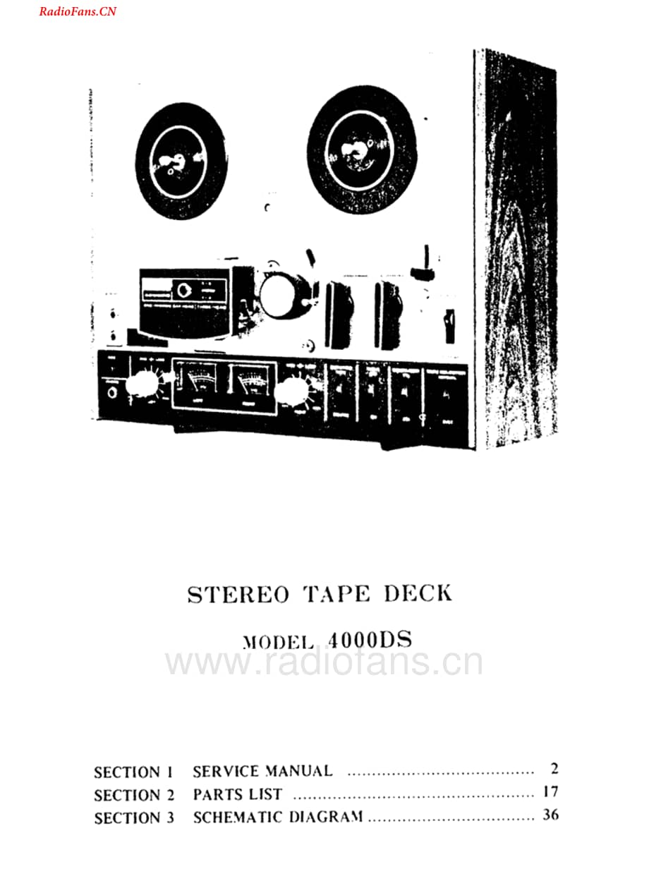 Akai-4000DSII-tape-sm维修电路图 手册.pdf_第2页