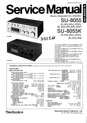 Technics-SU-8055-Service-Manual电路原理图.pdf