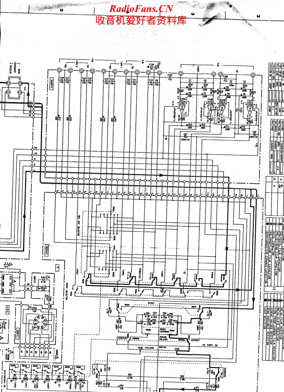 Yamaha-AX-540-Schematic电路原理图.pdf_第1页