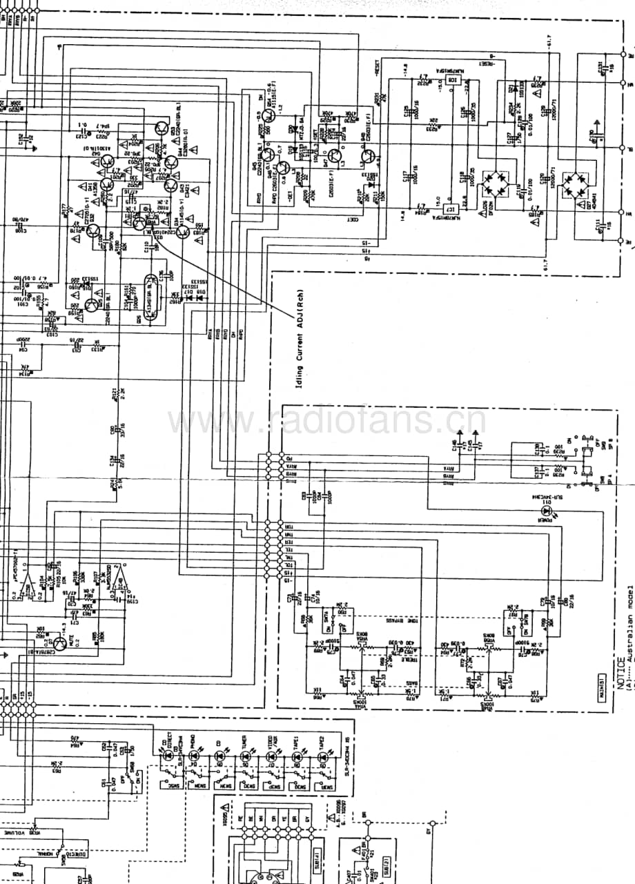 Yamaha-AX-540-Schematic电路原理图.pdf_第3页