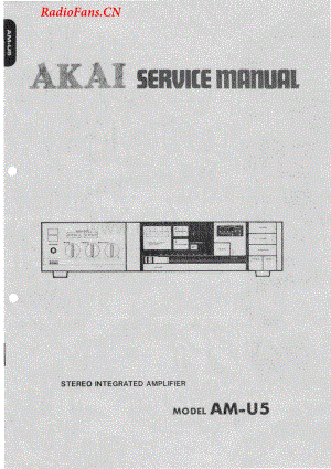 Akai-AMU5-int-sm维修电路图 手册.pdf