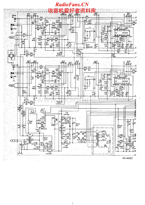 Technics-RSM-215-Schematics电路原理图.pdf