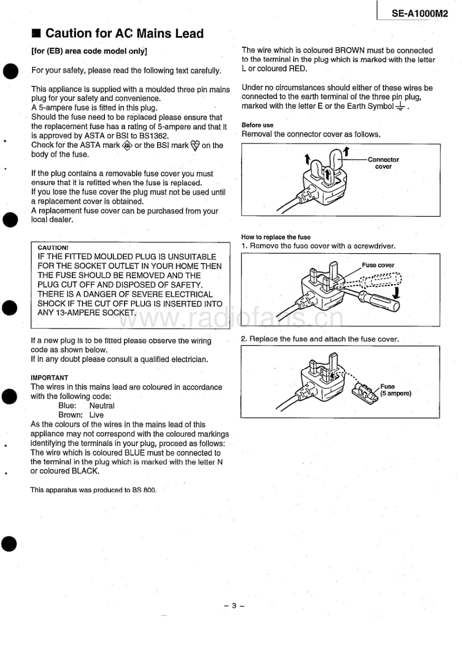 Technics-SEA-1000-M-2-Service-Manual电路原理图.pdf_第3页