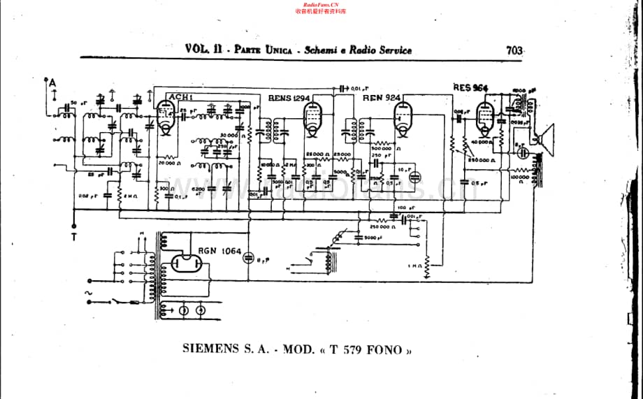 Telefunken-579-Schematic电路原理图.pdf_第1页