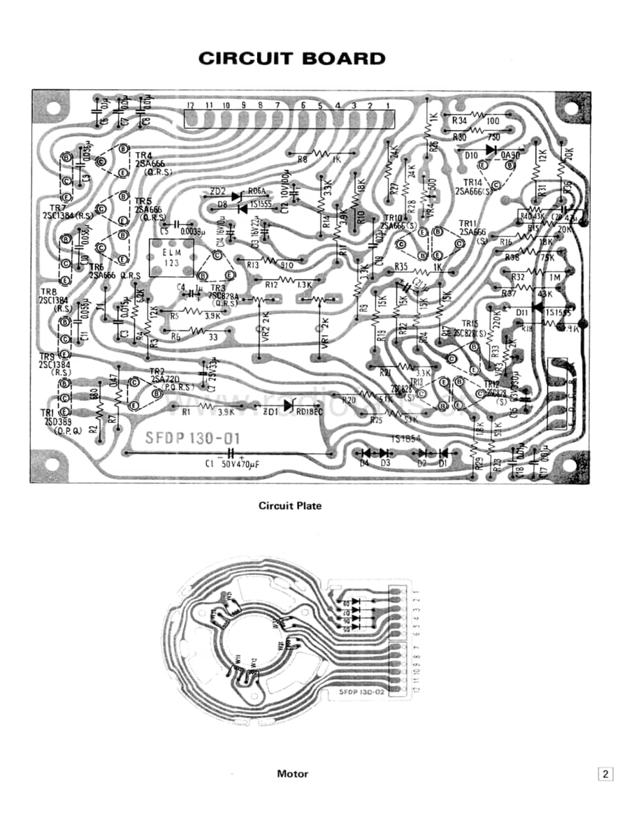 Technics-SL-1500-Service-Manual电路原理图.pdf_第3页