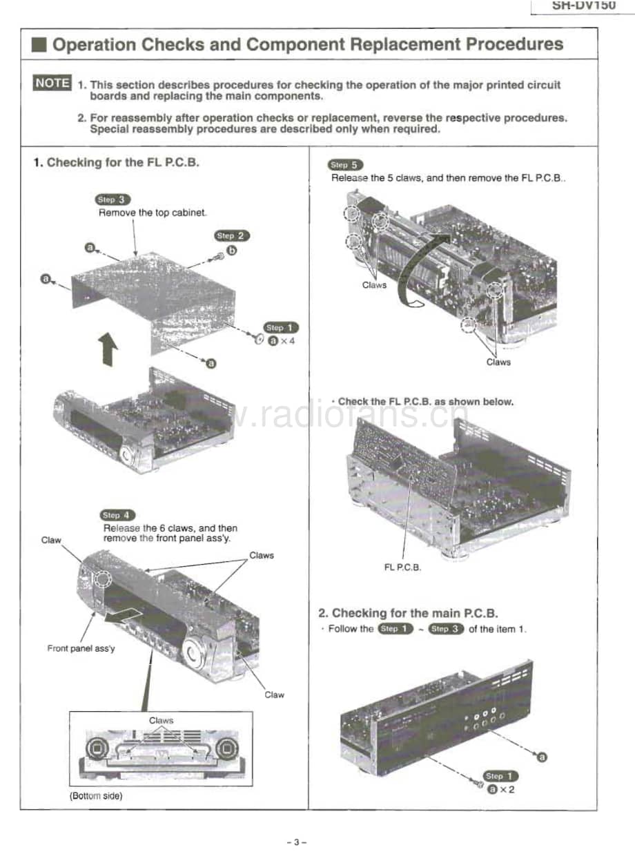Technics-SHDV-150-Service-Manual电路原理图.pdf_第3页