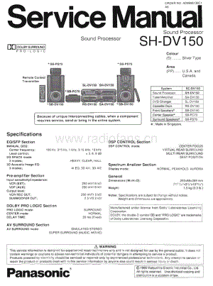 Technics-SHDV-150-Service-Manual电路原理图.pdf