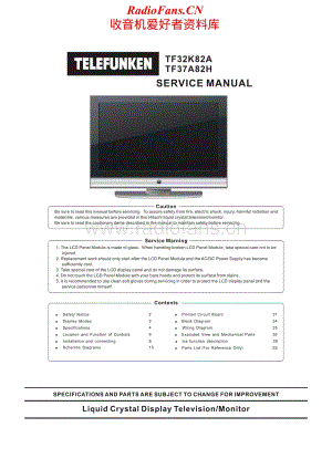 Telefunken-TF-37A82-H-Service-Manual电路原理图.pdf