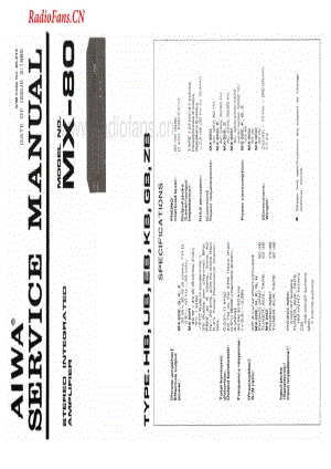 Aiwa-MX80-int-sm维修电路图 手册.pdf