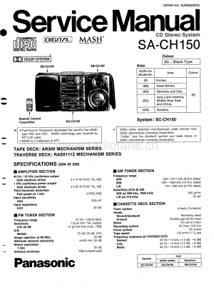 Technics-SACH-1501-Service-Manual电路原理图.pdf