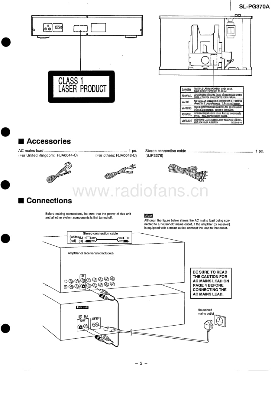 Technics-SLPG-370-A-Service-Manual电路原理图.pdf_第3页
