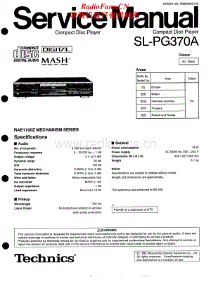 Technics-SLPG-370-A-Service-Manual电路原理图.pdf