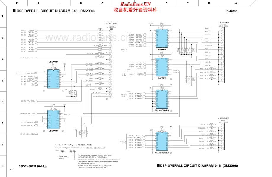 Yamaha-DM-2000-E-Service-Manual-part-5电路原理图.pdf_第2页
