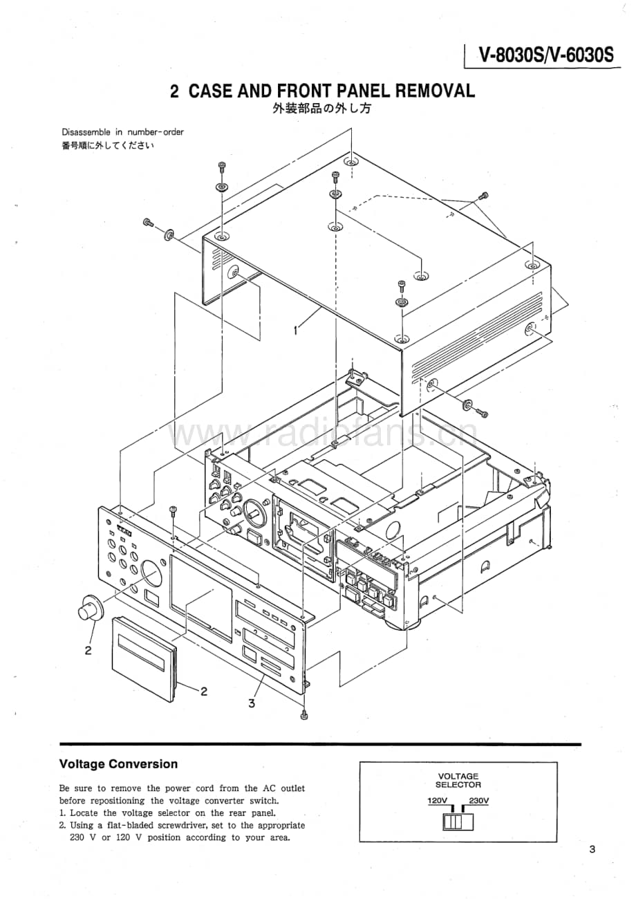 Teac-V-8030S-Service-Manual电路原理图.pdf_第3页