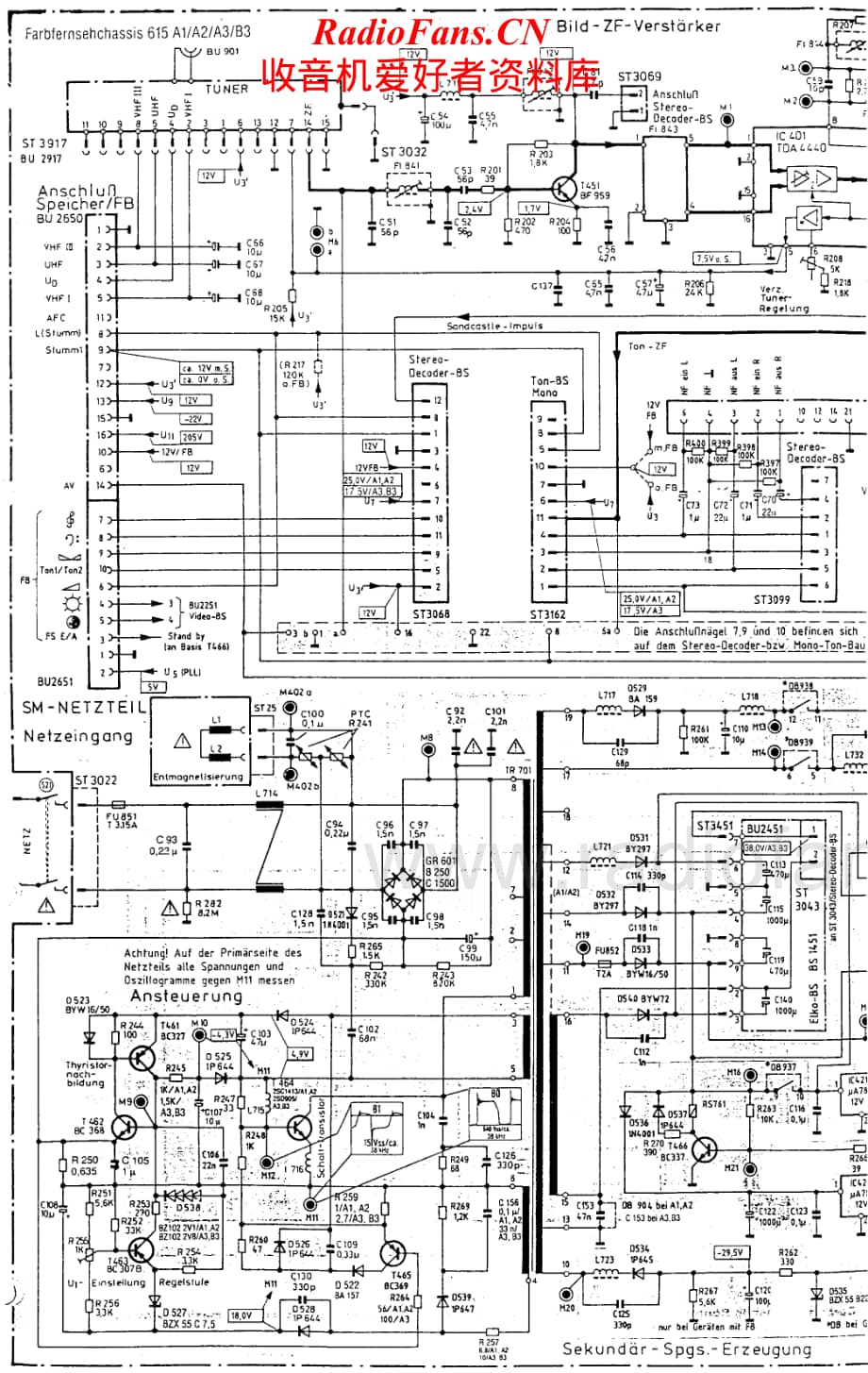 Telefunken-615-Schematic电路原理图.pdf_第2页
