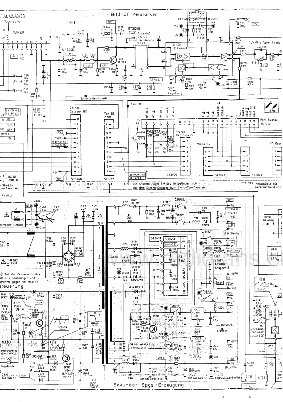 Telefunken-615-Schematic电路原理图.pdf_第3页