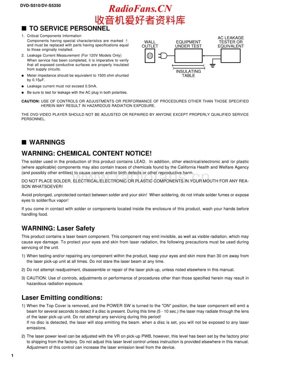 Yamaha-DVS-5350-Service-Manual电路原理图.pdf_第2页
