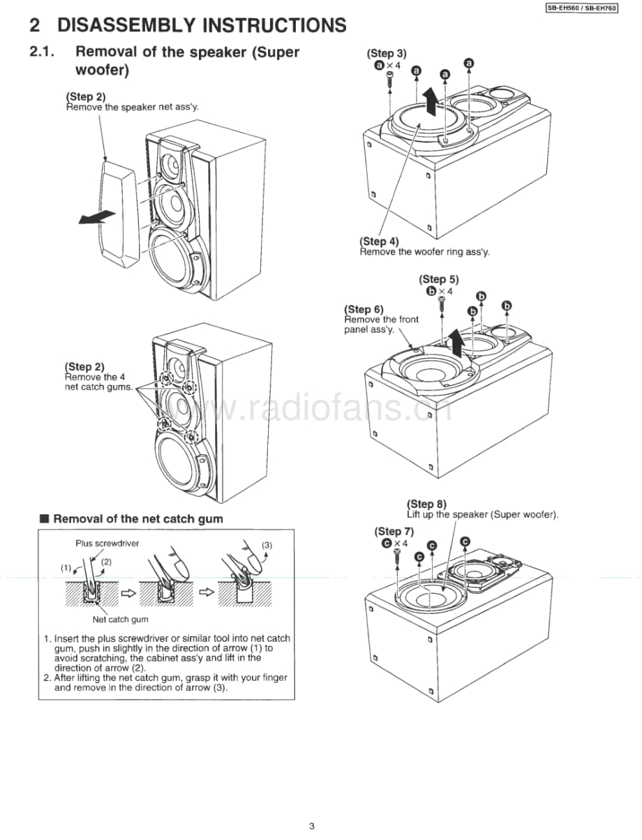Technics-SBEH-570-Service-Manual电路原理图.pdf_第3页