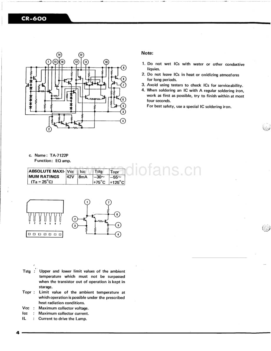 Yamaha-CR-600-Service-Manual电路原理图.pdf_第3页