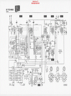 Telefunken-D770-WKK-Schematic电路原理图.pdf
