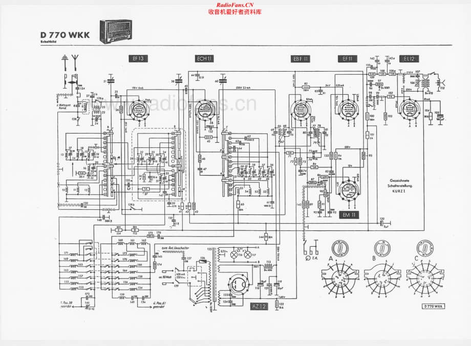 Telefunken-D770-WKK-Schematic电路原理图.pdf_第1页