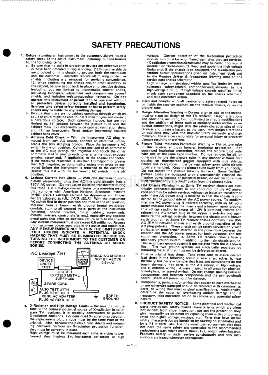 Teac-MV-1440-TV-Service-Manual电路原理图.pdf_第3页